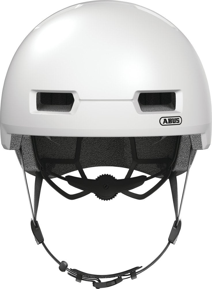 Casco Abus Skurb Pearl White Size L