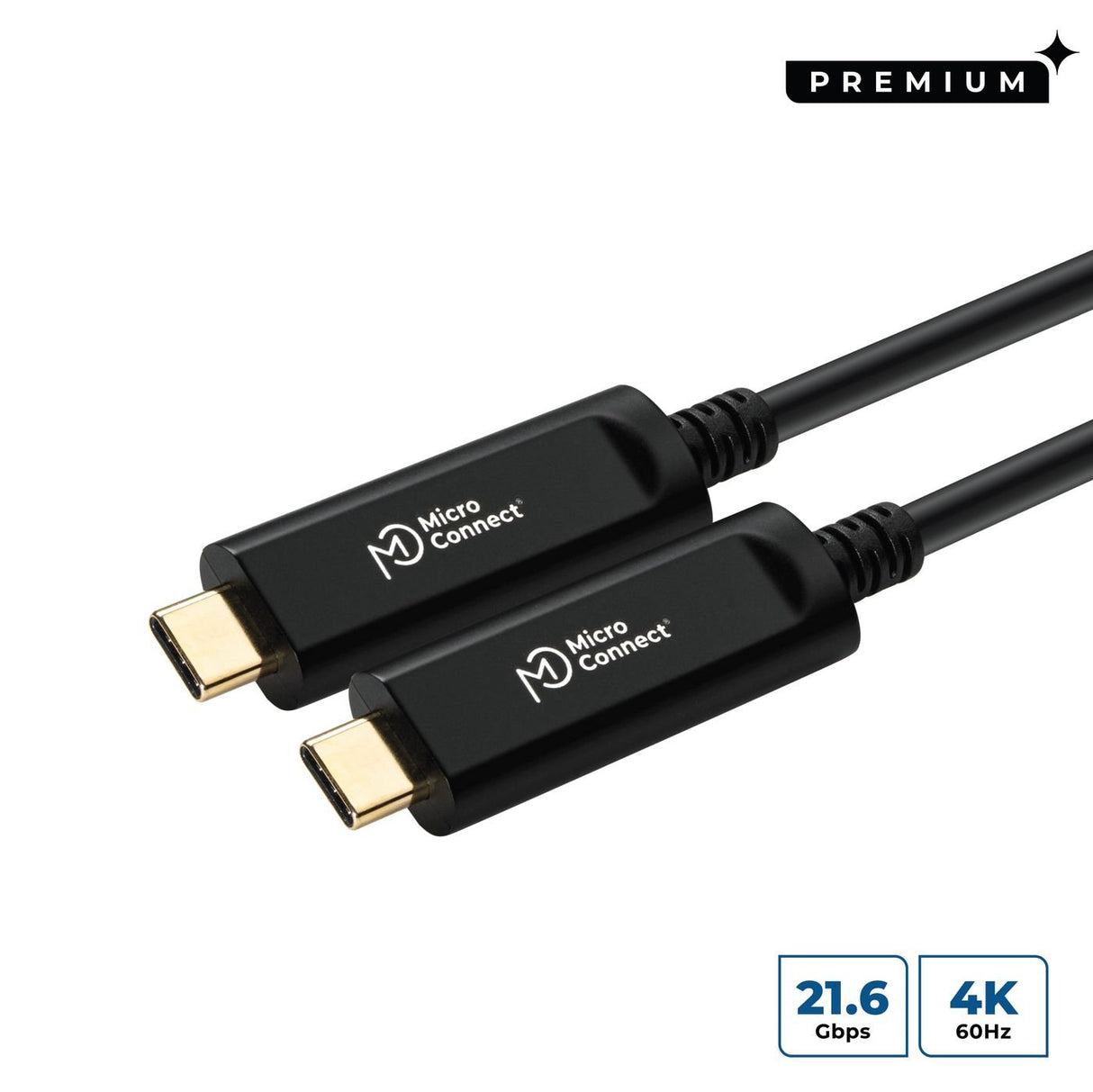 EAN 5706998942357 - Microconnect USB3.1CC20OP cable USB USB 3.2 Gen 2 (3.1 Gen 2) 20 m USB C Negro imagen 1