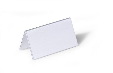 EAN 4005546810515 - Durable 805119 portanombre no metálico Transparente PVC imagen 1