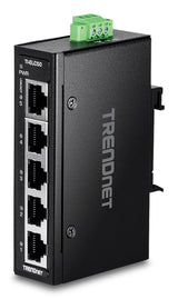 Trendnet 5-Port Indumrial Fam Ethernet Din-Rail Miniswitch