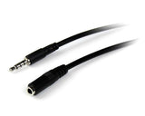 EAN 0065030847926 - StarTech.com 1m 3.5mm/3.5mm cable de audio Negro imagen 1