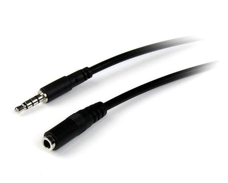 EAN 0065030847926 - StarTech.com 1m 3.5mm/3.5mm cable de audio Negro imagen 1