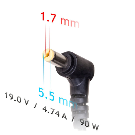 EAN 5901720130754 - Akyga AK-ND-12 adaptador e inversor de corriente Interior 90 W Negro imagen 3