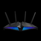 EAN 4718017648684 - ASUS RT-AX82U router inalámbrico Gigabit Ethernet Doble banda (2,4 GHz / 5 GHz) Negro imagen 24