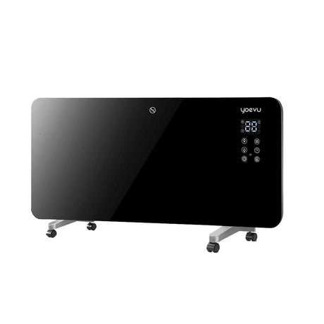 EAN 8436583237991 - Yoevu YV-1500GB calefactor eléctrico Interior Negro 1500 W Calefactor eléctrico de cuarzo imagen 1