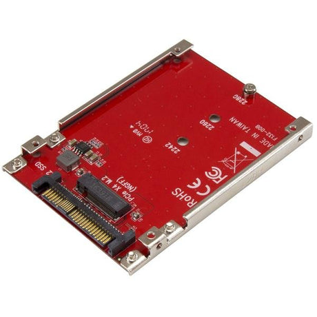 EAN 0065030872461 - StarTech.com U2M2E125 tarjeta y adaptador de interfaz Interno imagen 1