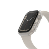 Belkin Tempered Glass Bumper Apple Watch 8/7/Se/6/5/4 Clear