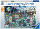Ravensburger 17399 Puzzle  5000 Pieza(S) Fantasía