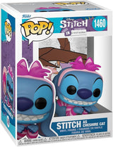 Funko Pop Disney Stitch Disfraz Alicia En El Pais De Las Maravillas Cheshire 75163