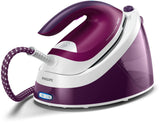 EAN 8710103963226 - Philips GC6842/30 estación plancha al vapor 2400 W 1,3 L Suela de SteamGlide Púrpura, Blanco imagen 1
