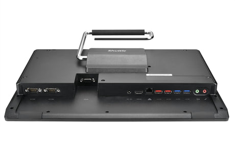 EAN 0887993007120 - Shuttle All In One Barebone P55U3 Todo-en-Uno Negro i3-1315U Intel® SoC LGA 1700 Altavoces incorporados imagen 6