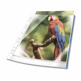Fundas Para Documentos Din A4 0.08 Mm Azul