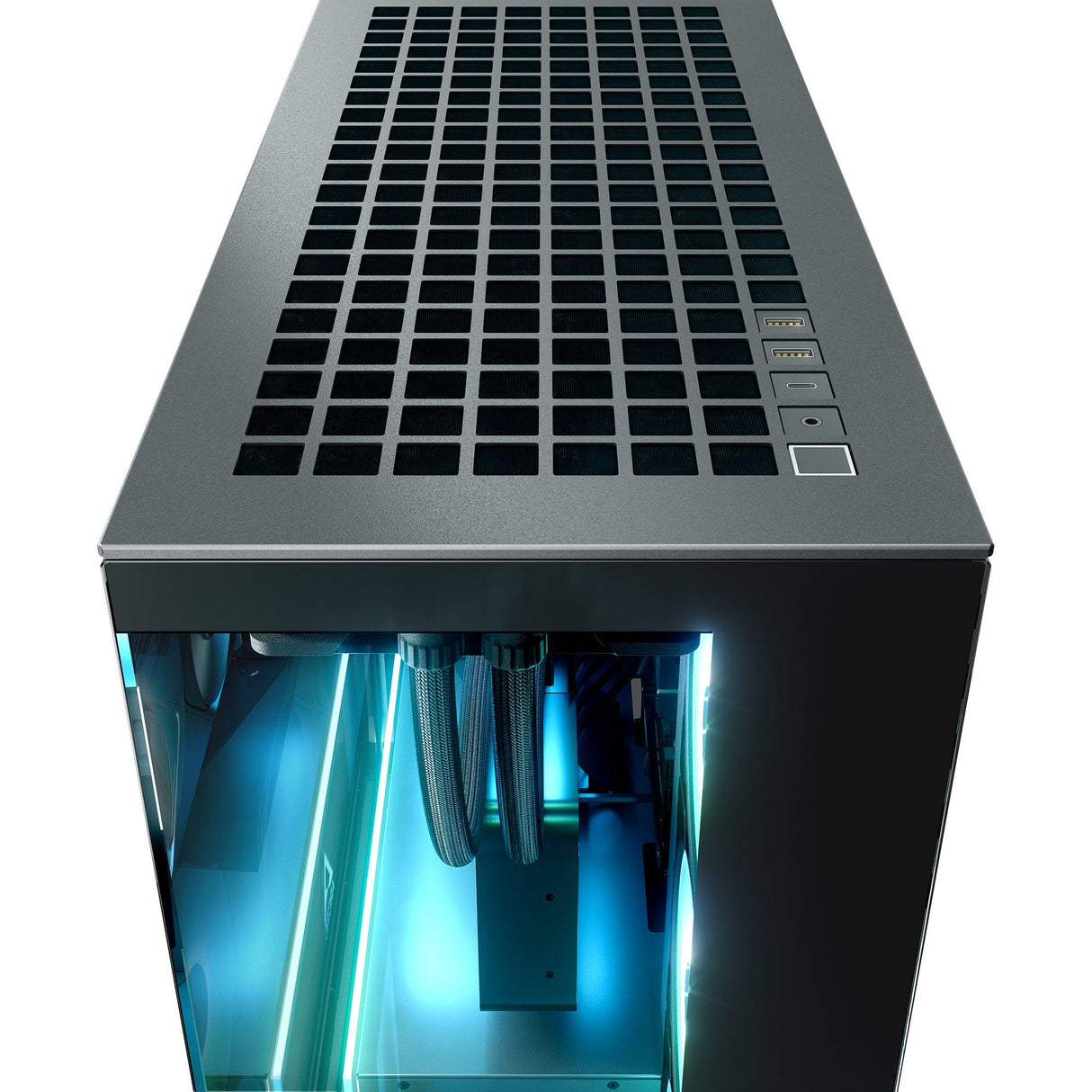 Caja Pc Arctic Xtender Vg  (Negro, Tempered Glass X 2, Klar-Glas) Acpcc00024a