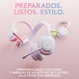 Logitech G G735 Auriculares Inalámbrico Y Alámbrico Diadema Juego Bluetooth Blanco
