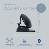 EAN 8719274491927 - R-Go Tools RGOTWBMWLBL ratón Oficina Ambidextro Bluetooth + USB Type-A Óptico 2400 DPI imagen 15
