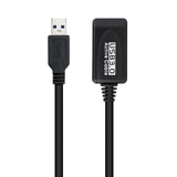 EAN 8433281008236 - Nanocable 10.01.0311 cable USB USB 3.2 Gen 1 (3.1 Gen 1) USB A Negro imagen 2