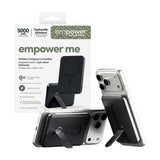 Panzerglass Empower By ® Empower Bank W. Spin Stand  5000mah  Space Black Negro