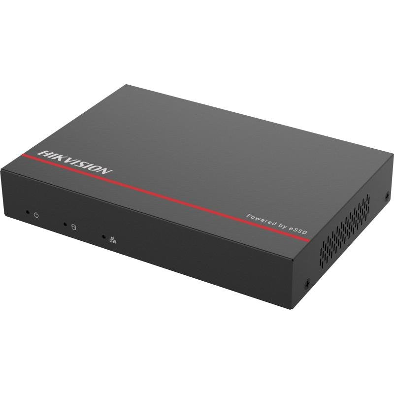 Grabador Nvr Para Cámaras Ip 4ch 4mp 4ch Poe Disco Sólido Ssd 1 Tb Incluido