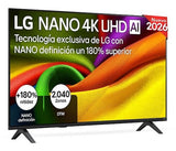 EAN 8806096703243 - LG NANO 4K UHD AI 75NU850B6LA Televisor 190,5 cm (75") 4K Ultra HD Smart TV Wifi Negro imagen 1