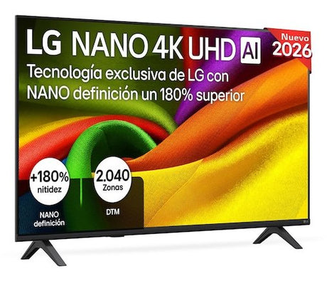 EAN 8806096703243 - LG NANO 4K UHD AI 75NU850B6LA Televisor 190,5 cm (75") 4K Ultra HD Smart TV Wifi Negro imagen 1