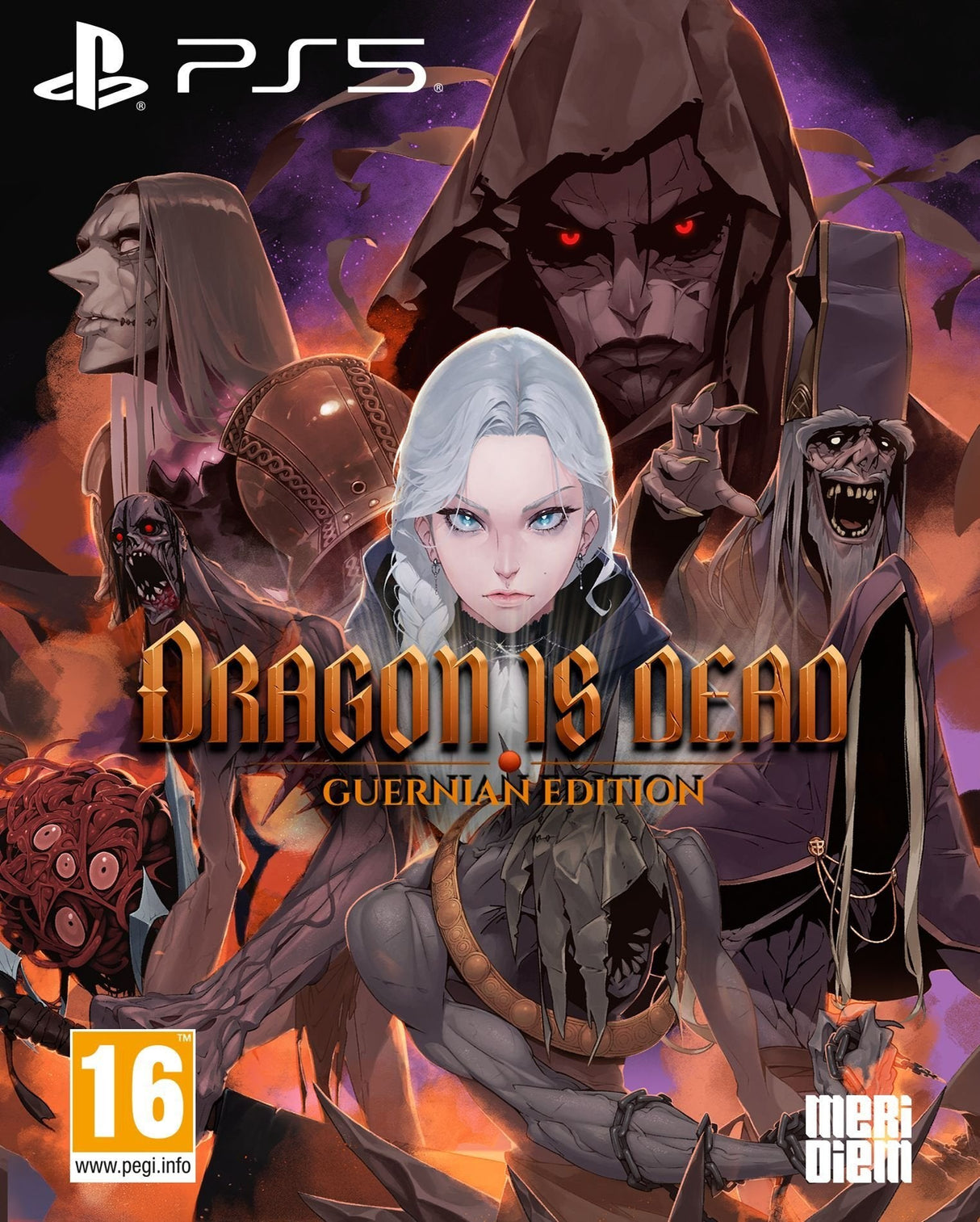 Juego Dragon Is Dead Guernian Edt. Playstation 5