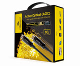Cable Hdmi Gembird Ccbp-Hdmi-Aoc-10m-02 Con Optica Activa Aoc Con Ethernet 10 M