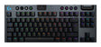 EAN 5099206121775 - Logitech G G915 X LIGHTSPEED TKL teclado Juego USB + RF Wireless + Bluetooth QWERTY Español Negro imagen 1