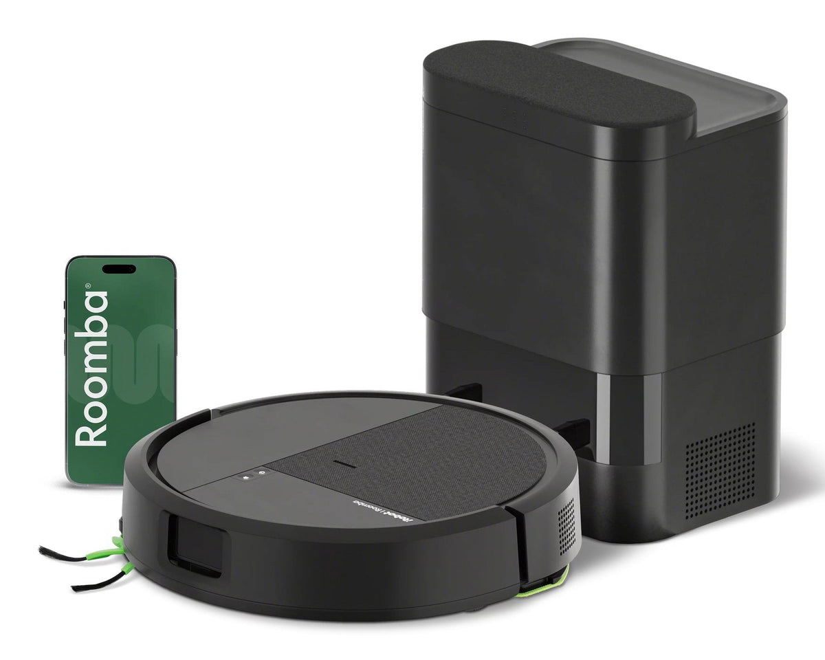 Aspirador Roomba 115 Combo Autoempty Y454040 Negro