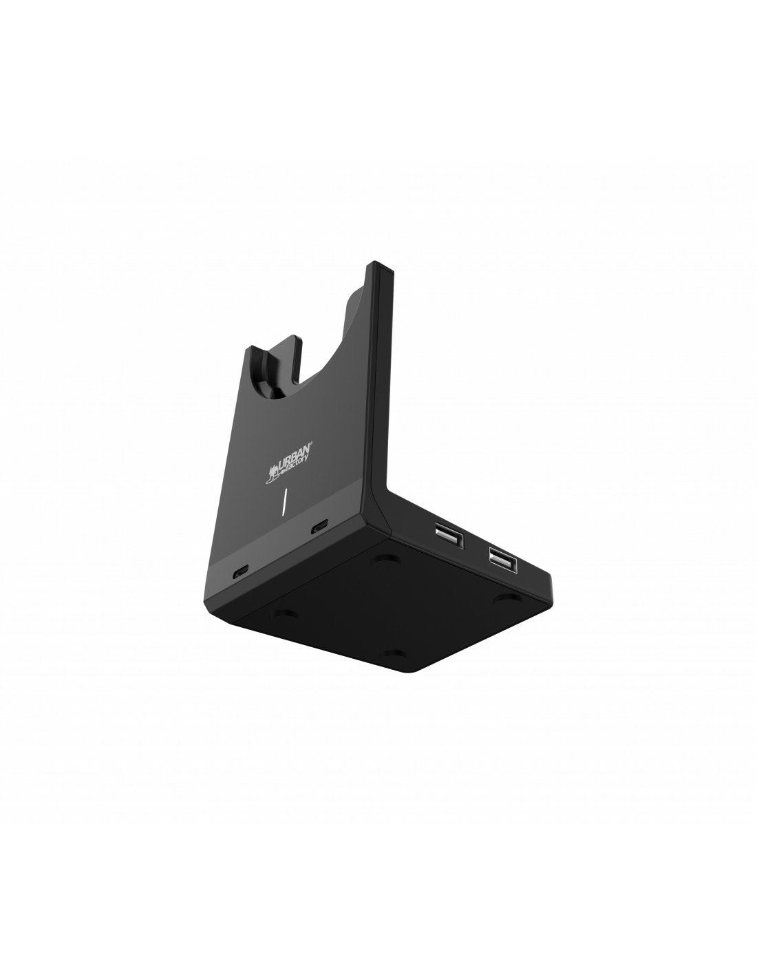 EAN 3760170883021 - Urban Factory MOVEE MAX Auriculares Inalámbrico Diadema Juego USB tipo A Bluetooth Base de carga Negro imagen 2