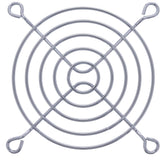 Proteccion Ventilador Inline Fan Guard Metal Cromado 80x80mm
