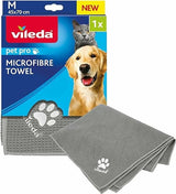 Vileda Pet Pro Paño M (Gris, Talla M, 45 X 70 Cm) 172665