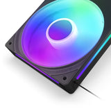 EAN 5056547204390 - NZXT RF-U24HF-B1 sistema de refrigeración para ordenador Carcasa del ordenador Ventilador Negro imagen 4