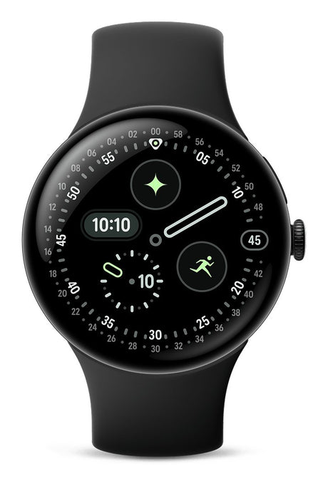 EAN 840353931473 - Google Pixel Watch 4 AMOLED 45 mm Digital Pantalla táctil Negro Wifi GPS (satélite) imagen 3