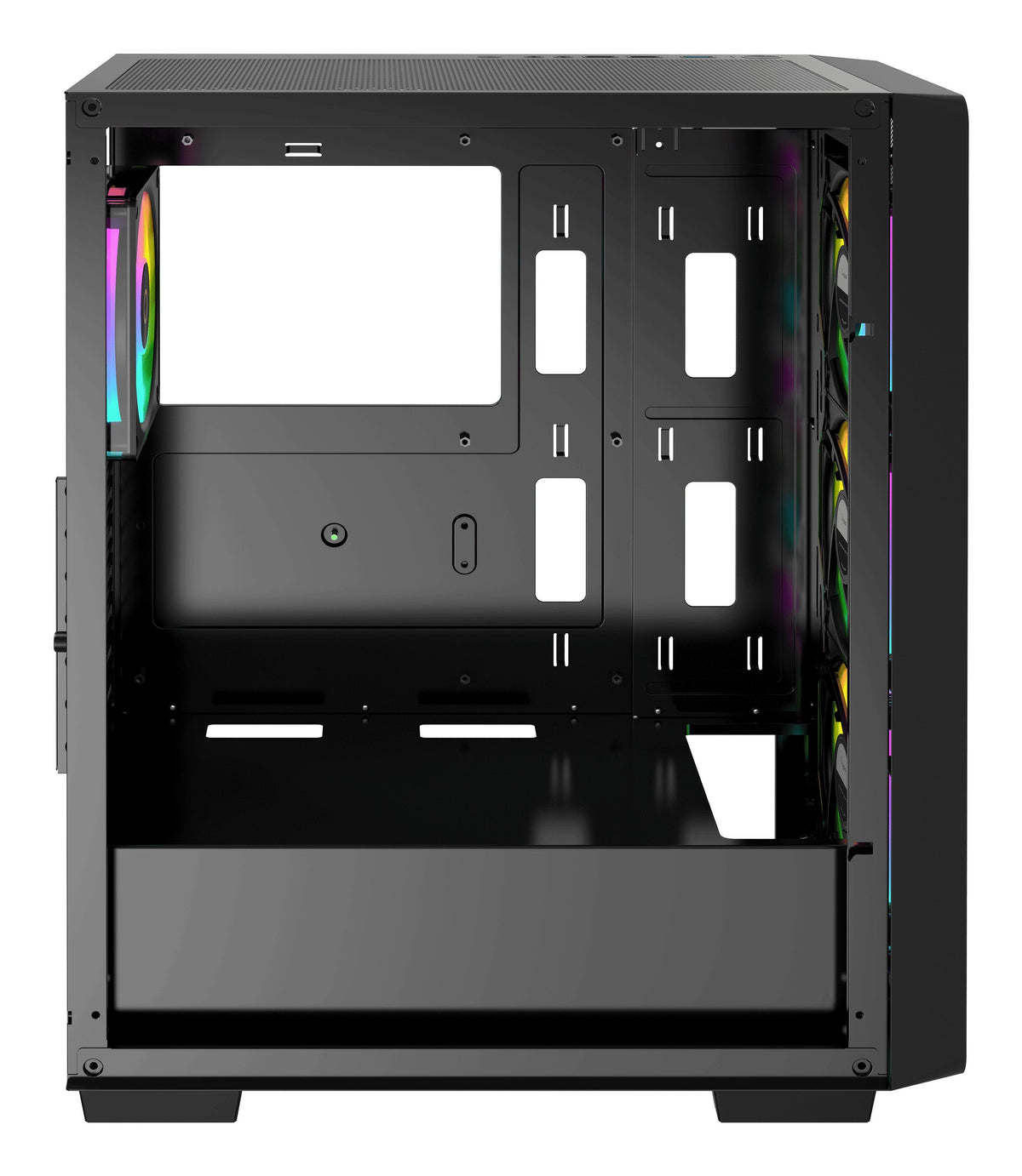 Ocypus Gamma C60 Argb (Negro, Tempered Glass) Gamma-C60-Bkg400xx-Gl
