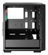 Ocypus Gamma C60 Argb (Negro, Tempered Glass) Gamma-C60-Bkg400xx-Gl