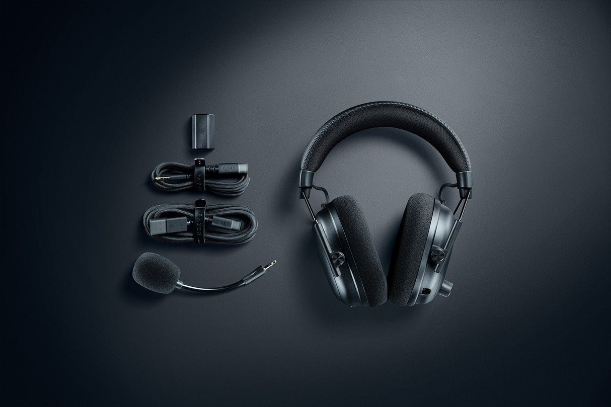 Auriculares Razer Blackshark V3 Pro Inalámbrico Y Alámbrico Usb Tipo C Bluetooth Negro