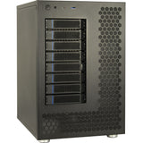 EAN 4260455648875 - Inter-Tech NAS-8 Caja de disco duro (HDD) Negro 2.5/3.5" imagen 1