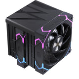 EAN 6977277369281 - Einarex EXAC-VT-300-R-B sistema de refrigeración para ordenador Procesador Refrigerador de aire 12 cm Neg imagen 8