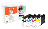 Peach 0f319585 Tinta Pgi-2500xl Negro, Cian, Magenta, Amarillo 4 Pieza(S)