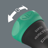 Destornillador Wera Kraftform Kompakt Vario Ra Múltiple Plano