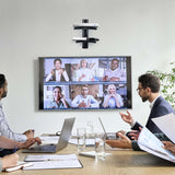 EAN 0065030901222 - StarTech.com 2B-WALL-MOUNT-SHELF estante para equipo av Negro Vidrio imagen 9