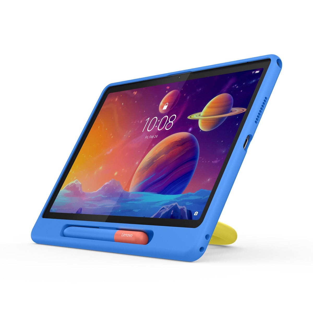 Lenovo Tab Fhd Tb311fu 128gb + Azul Kids Bumper