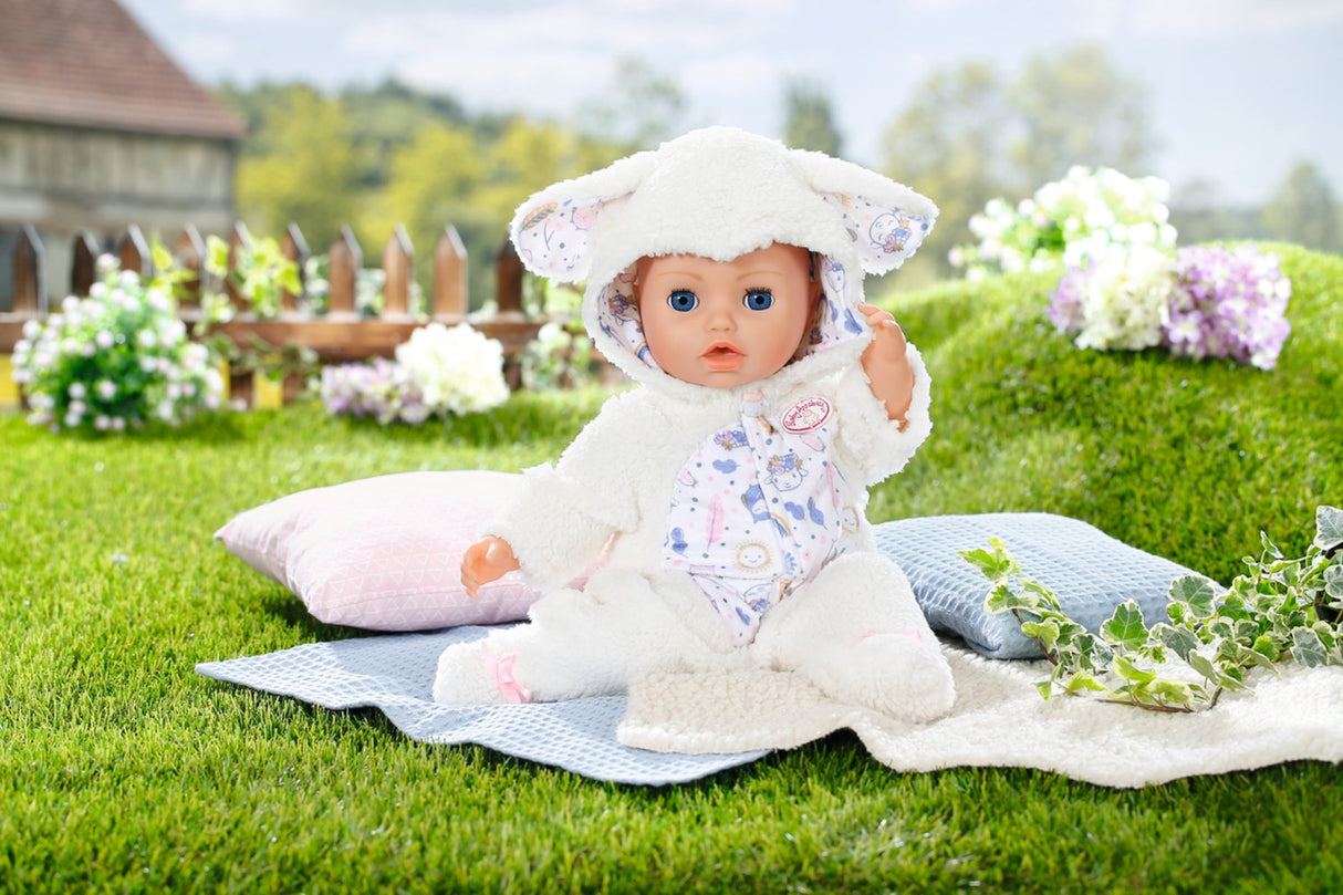 EAN 4001167709825 - Baby Annabell Sheep Onesie 43cm Juego de ropita para muñeca imagen 2