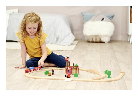 EAN 4003046009262 - Eichhorn Set Firestation imagen 3