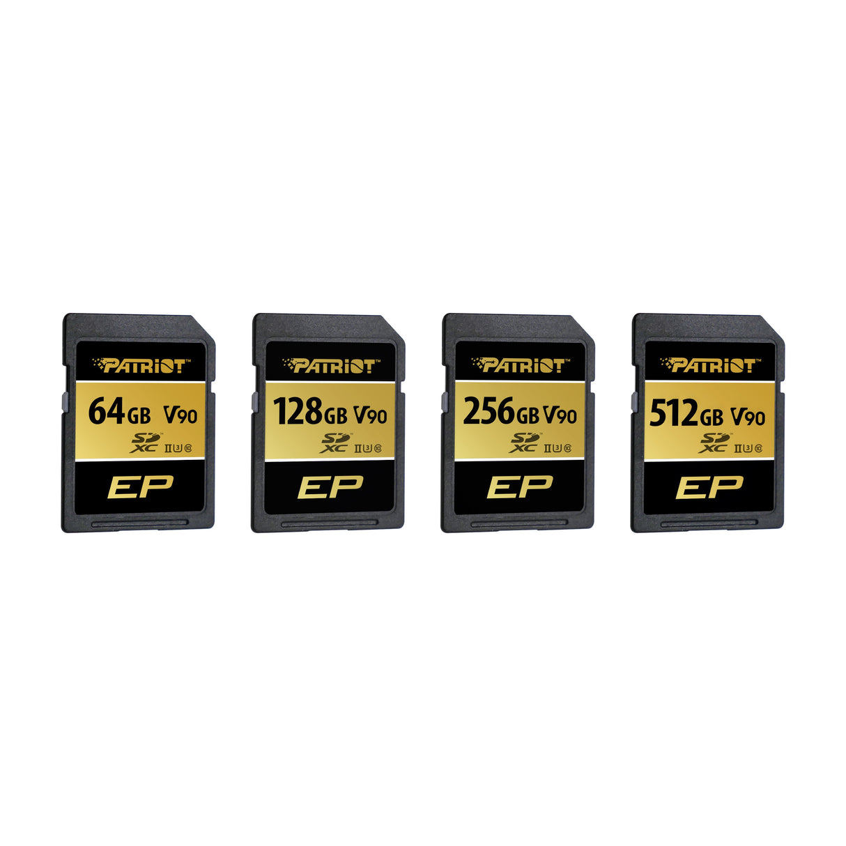 Patriot Sdxc 64gb Ep V90 Uhs-Ii U3