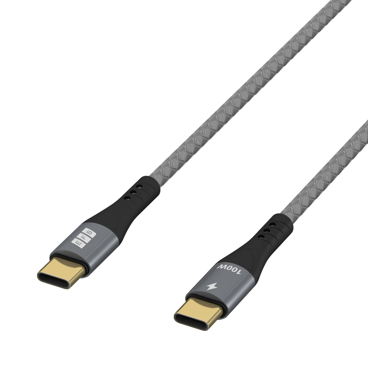 EAN 4049759325138 - EFB Elektronik USB-CC-00004 cable USB USB 2.0 3 m USB C Negro, Gris imagen 2