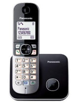 Teléfono Inalámbrico Panasonic Kx-Tg6811fxb Plata Negro
