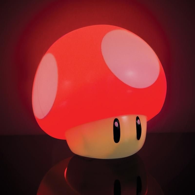 Lampara Musroom Super Mario
