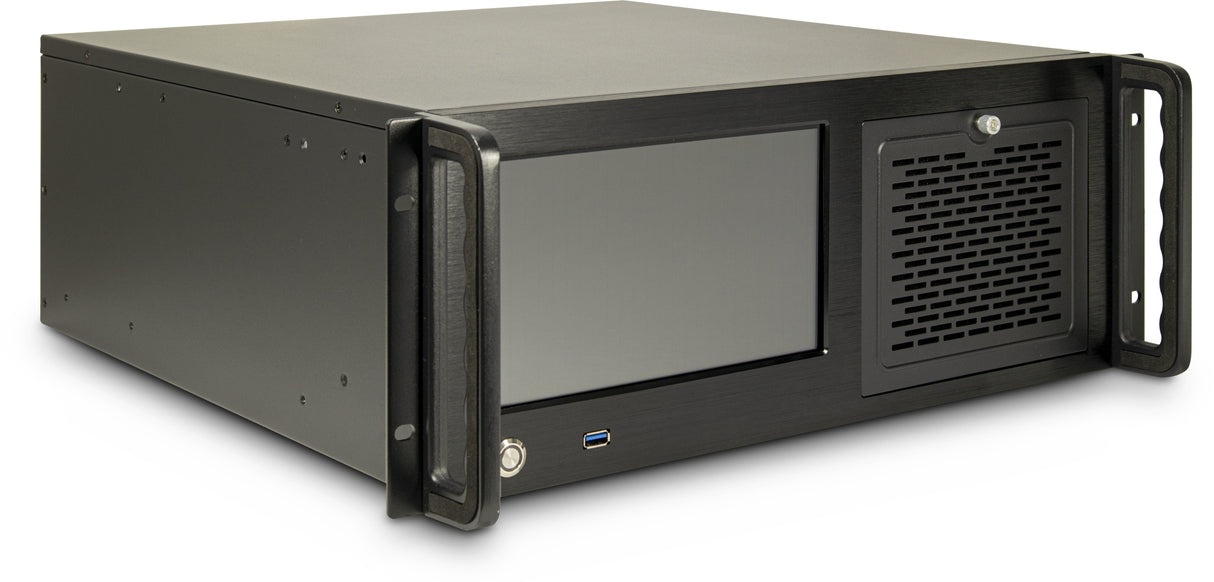 EAN 4260455646093 - Inter-Tech 4U-4460 TFT Estante Negro imagen 1