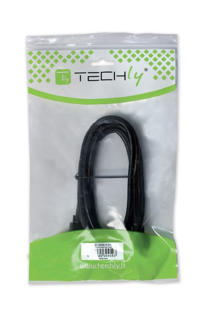EAN 8051128106381 - Techly ICOC-HDMI-4-EXT075 cable HDMI 7,5 m HDMI tipo A (Estándar) Negro imagen 3